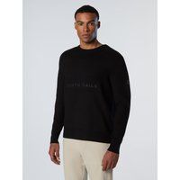 Herren Strickpullover mit Rundhalsausschnitt