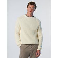 Fischer Rippstrick Pullover mit Rundhalsausschnitt