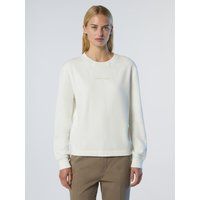 Klassisches Baumwoll-Sweatshirt mit Rundhalsausschnitt