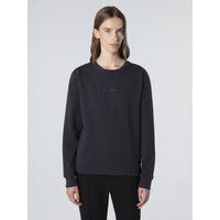 Klassisches Baumwoll-Sweatshirt mit Rundhalsausschnitt