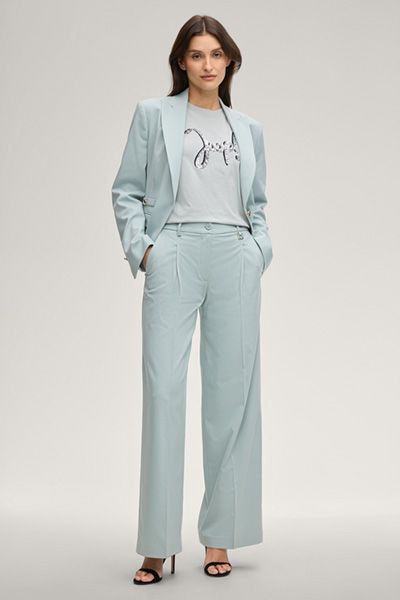 Joop! Toraya T-Shirt in Hellblau mit Logo-Design