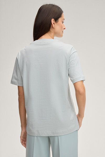 Joop! Toraya T-Shirt in Hellblau mit Logo-Design