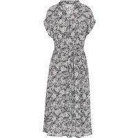 usha Kleid Frauen schwarz-weiß