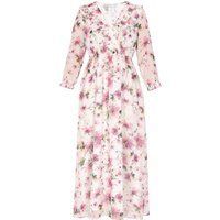 usha Kleid Frauen rosa mehrfarbig