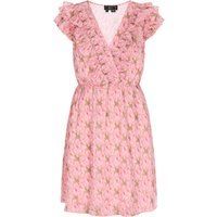 Faina Kleid Frauen rosa mehrfarbig
