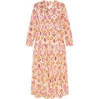 usha Kleid Frauen rosa-orange