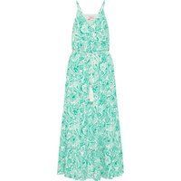 IZIA Kleid Damen Grün Weiss