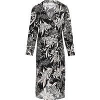 usha Kleid Frauen schwarz/offwhite