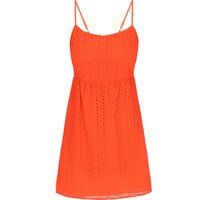 IZIA Kleid Frauen orange
