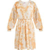 IZIA Midikleid Damen orange