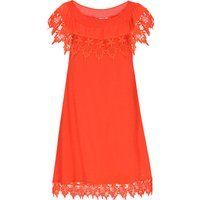 IZIA Kleid Frauen orange