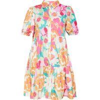 usha Kleid Frauen rosa mehrfarbig