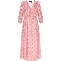 Faina Kleid Frauen rosa mehrfarbig