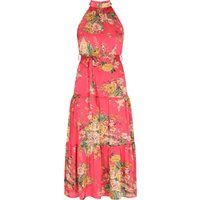 Faina Kleid Frauen rosa mehrfarbig