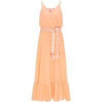 IZIA Maxikleid Damen orange