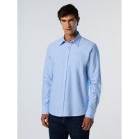 Klassisches weißes Oxford Button-Down-Hemd