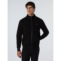 Herren Scuba Strickjacke mit Reißverschluss