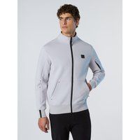 Herren Scuba Strickjacke mit Reißverschluss