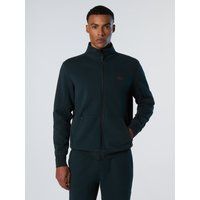 Herren Scuba Strickjacke mit Reißverschluss