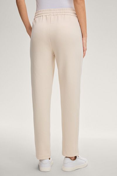 Joop! Twinka Creme Sweatpants mit Tunnelzug und Logo