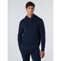 Sportlicher Piqué Scuba Hoodie