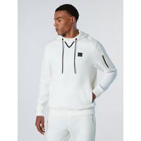 Sportlicher Piqué Scuba Hoodie