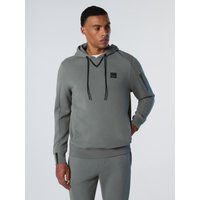 Sportlicher Piqué Scuba Hoodie