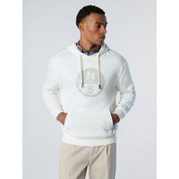 Kapuzenpullover mit entspanntem Logo-Print