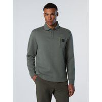 Langarm-Piqué-Poloshirt