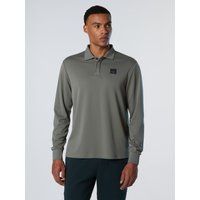 Coolmax Langarm Poloshirt