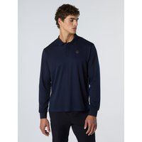 Coolmax Langarm Poloshirt
