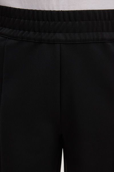 Jopp Schwarze Jogginghose aus Tech-Baumwollmischung mit vorderen Nähten