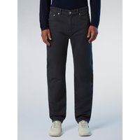 Klassische Five-Pocket-Hose mit geradem Bein
