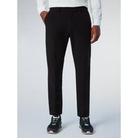 Schmal geschnittene Stretch-Baumwoll-Chinohose