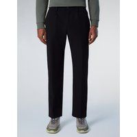 Chino-Hose mit Bundfalten Flex-Technologie