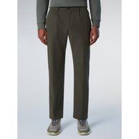 Chino-Hose mit Bundfalten Flex-Technologie