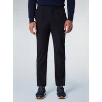 Chino-Hose mit Bundfalten Flex-Technologie