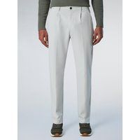 Chino-Hose mit Bundfalten Flex-Technologie