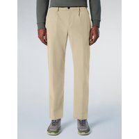 Chino-Hose mit Bundfalten Flex-Technologie