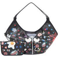 Mymo Handtasche Handtasche Frauen Schwarz