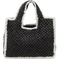 usha Handtasche Handtasche Frauen schwarz-weiß