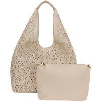 usha 2-IN-1-Tragetaschen-Set 2-IN-1-Tragetaschen-Set Frauen Beige