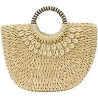 IZIA Handtasche Handtasche Frauen Beige