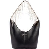 Faina Abendtasche mit Kristallen Damen schwarz