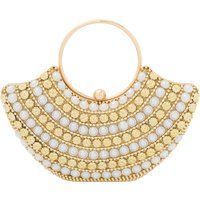 Faina Minaudière Minaudière Frauen Beige