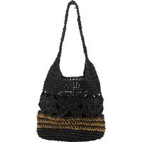 IZIA Beuteltasche Beuteltasche Frauen Schwarz