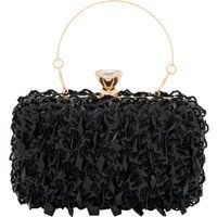 Faina Minaudière Minaudière Frauen Schwarz