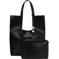 RISA 2-IN-1-Tragetaschen-Set 2-IN-1-Tragetaschen-Set Frauen Schwarz