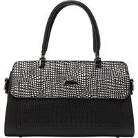 Faina Handtasche Handtasche Frauen schwarz-weiß