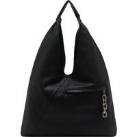 Faina Hobo-Tasche Hobo-Tasche Frauen Schwarz